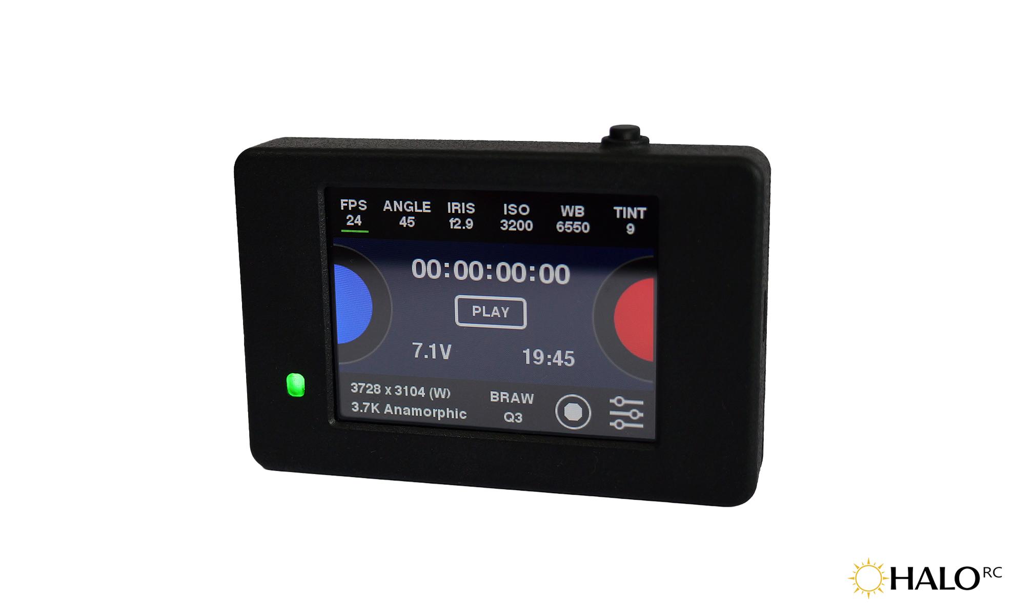 HaloRC Blackmagic Controller