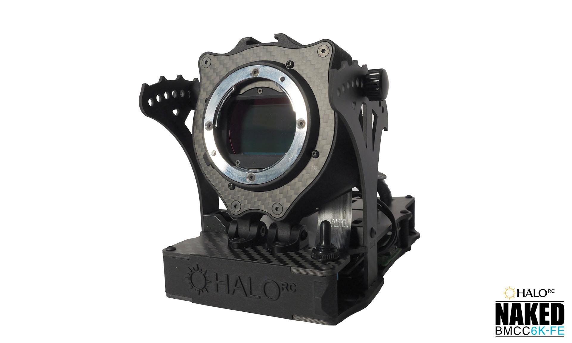 HaloRC Naked BMPCC 6K-E V2