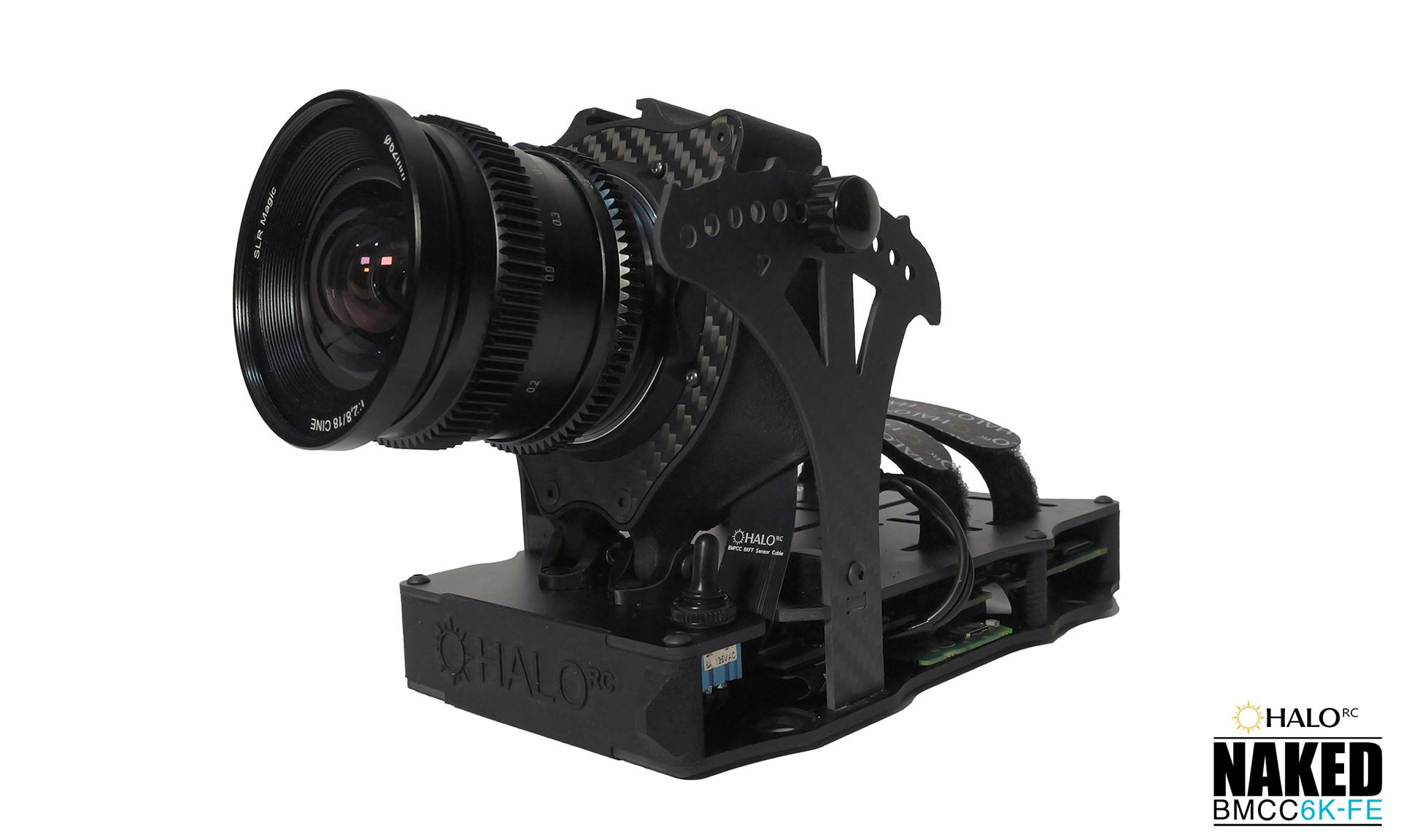 HaloRC Naked BMPCC 6K-E V2