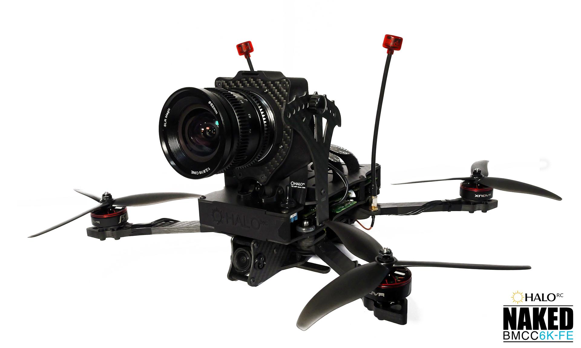 HaloRC Naked BMPCC 6K-E V2