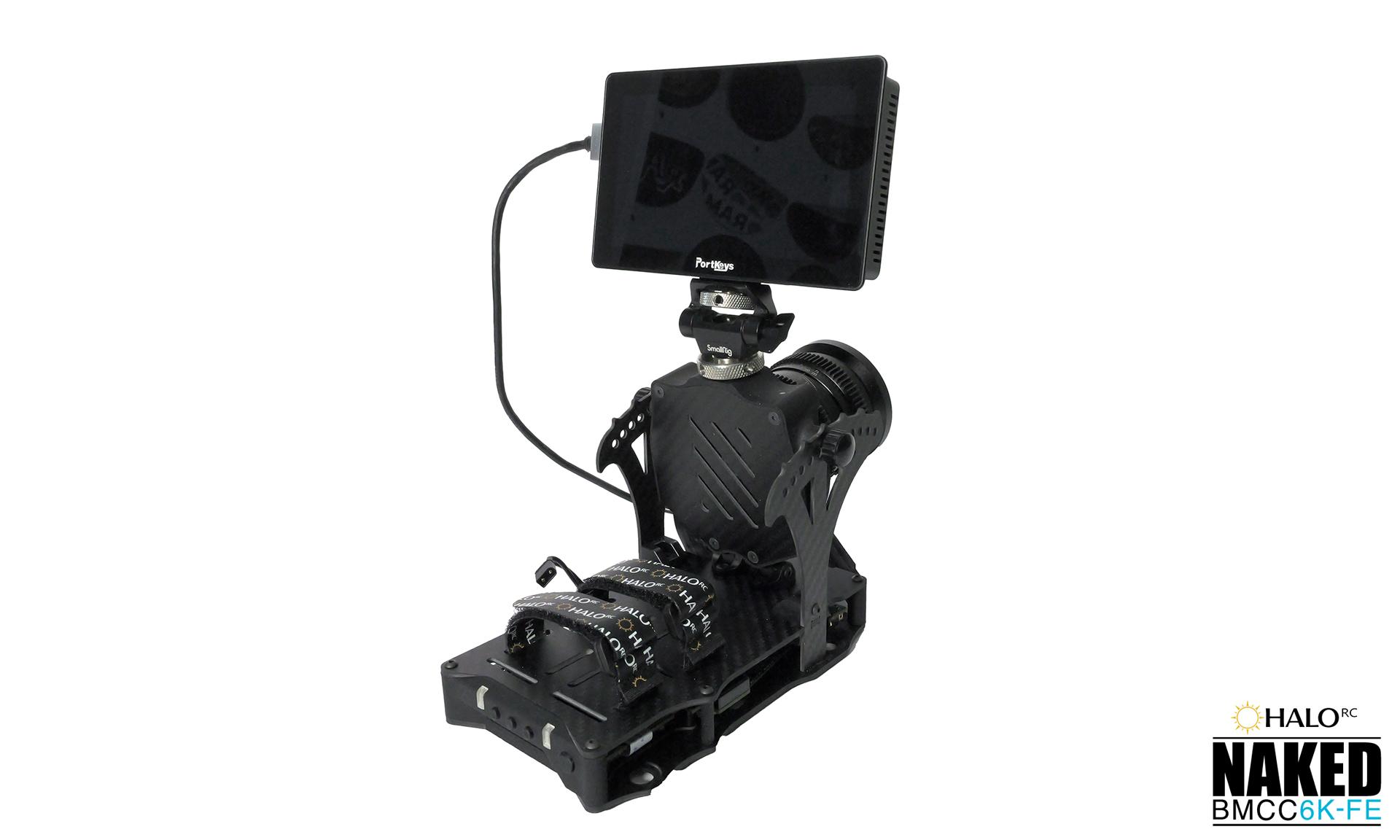 HaloRC Naked BMPCC 6K-E V2