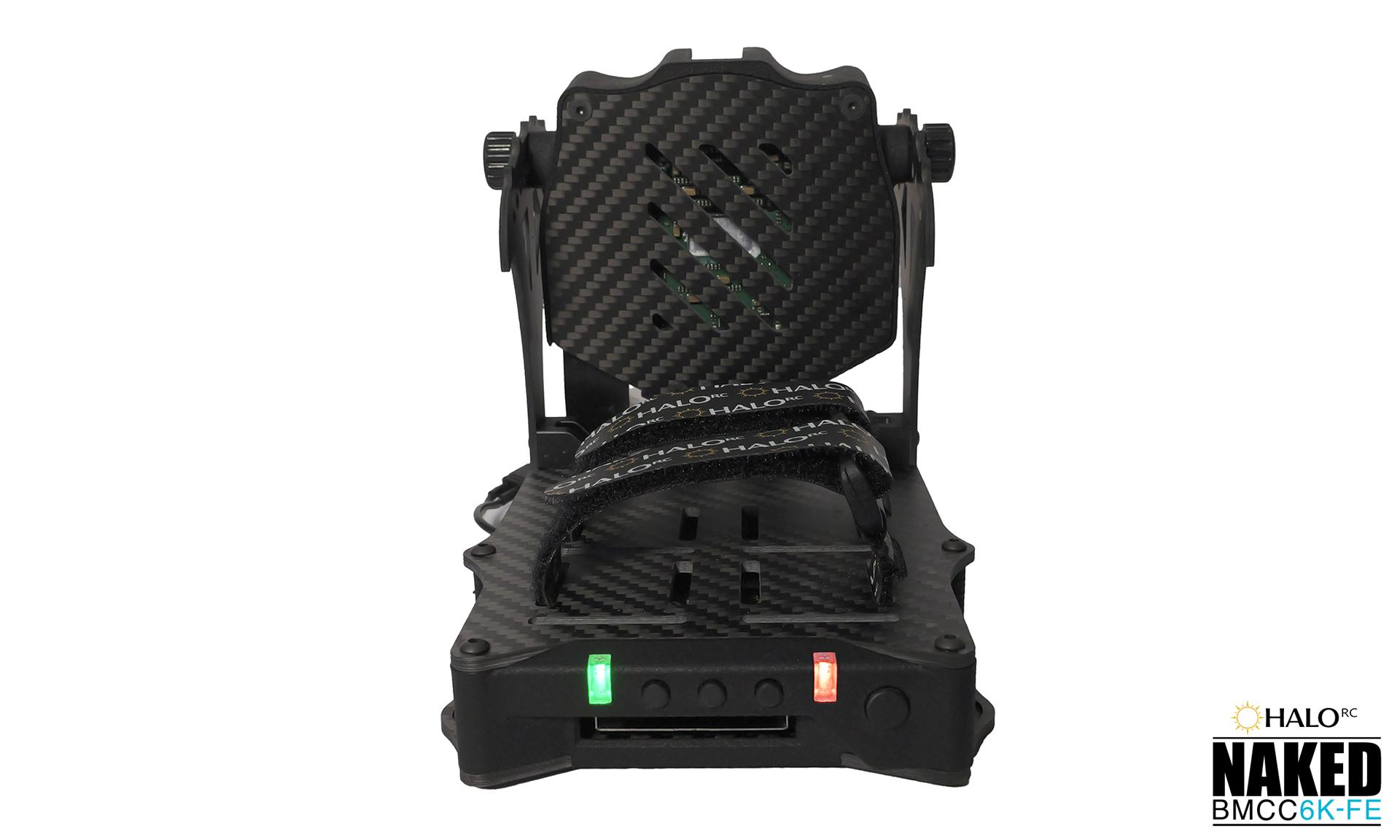HaloRC Naked BMCC 6K-FE