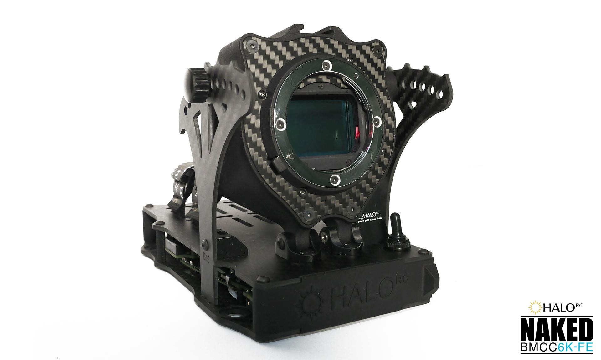 HaloRC Naked BMCC 6K-FE