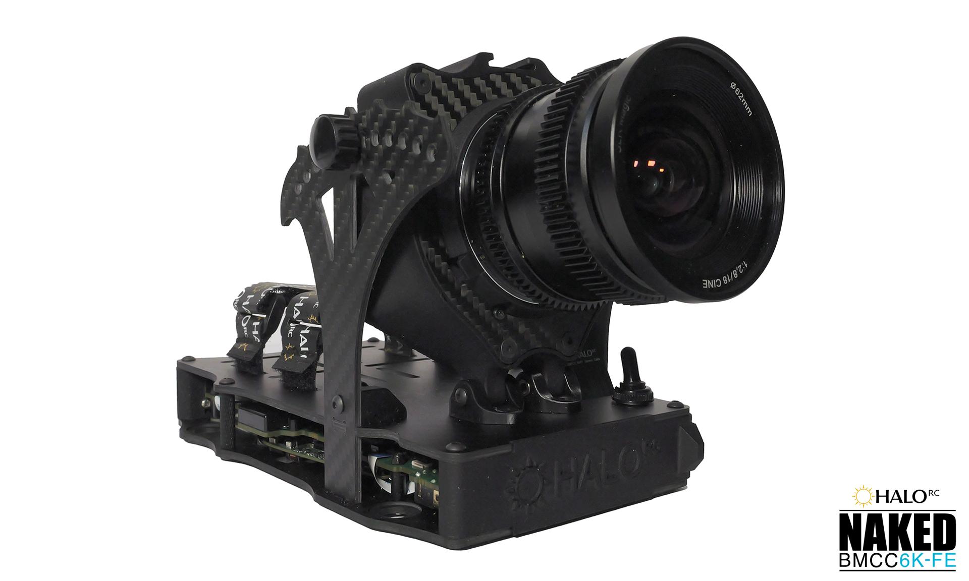 HaloRC Naked BMCC 6K-FE