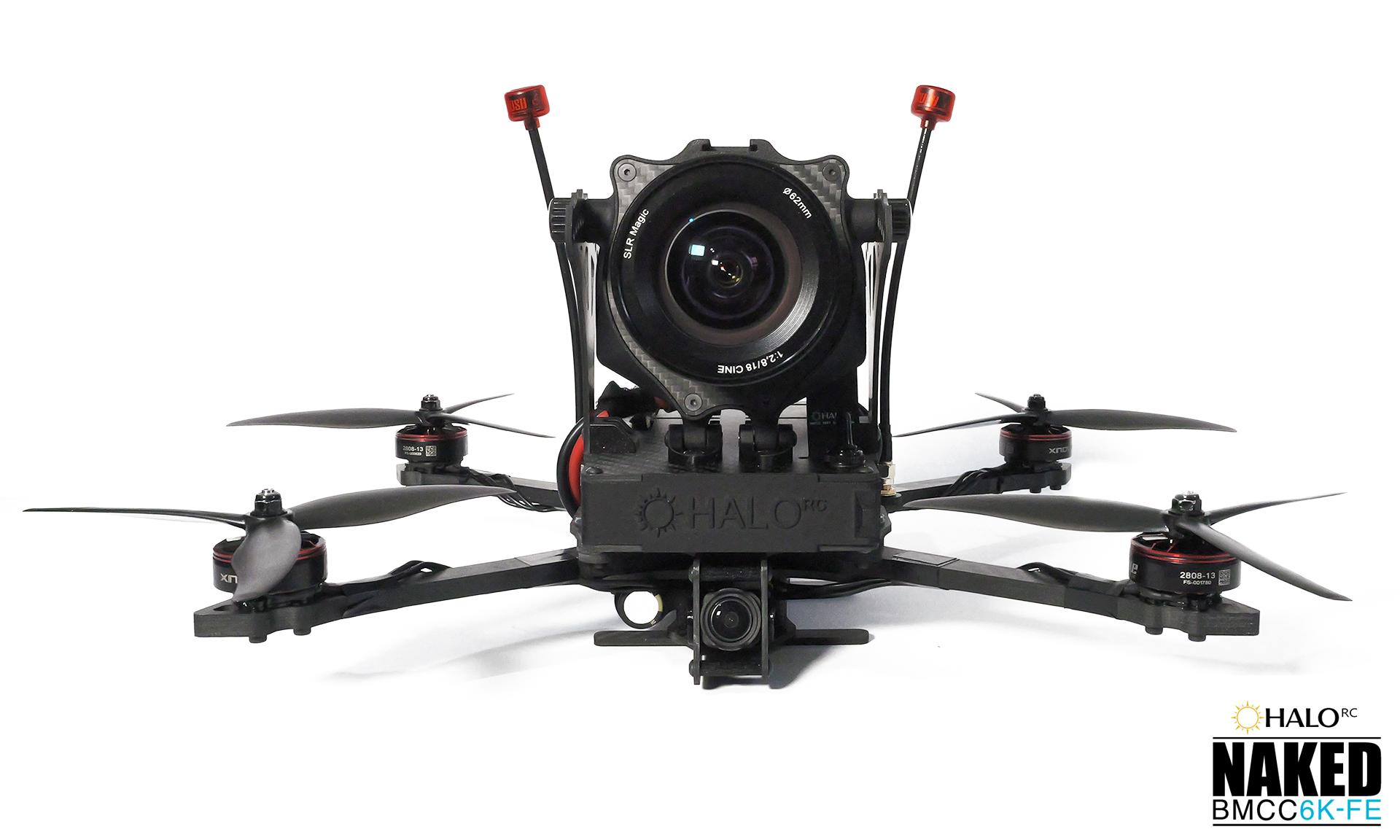 HaloRC Naked BMCC 6K-FE
