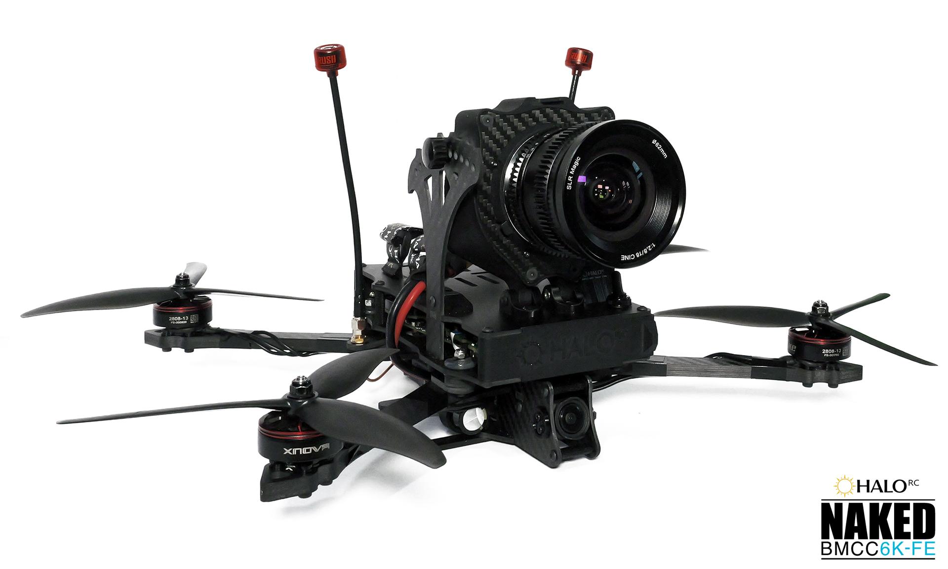 HaloRC Naked BMCC 6K-FE