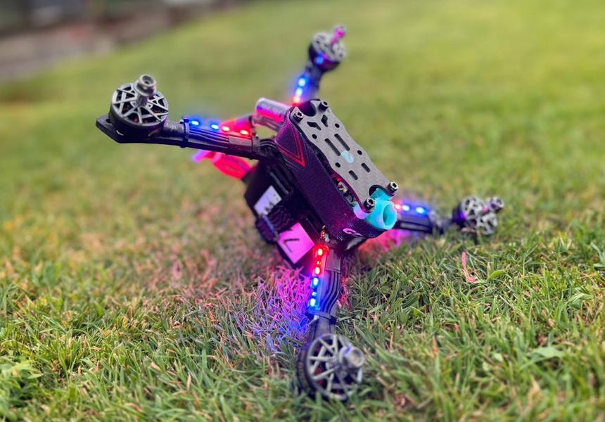 HaloRC RGB LED