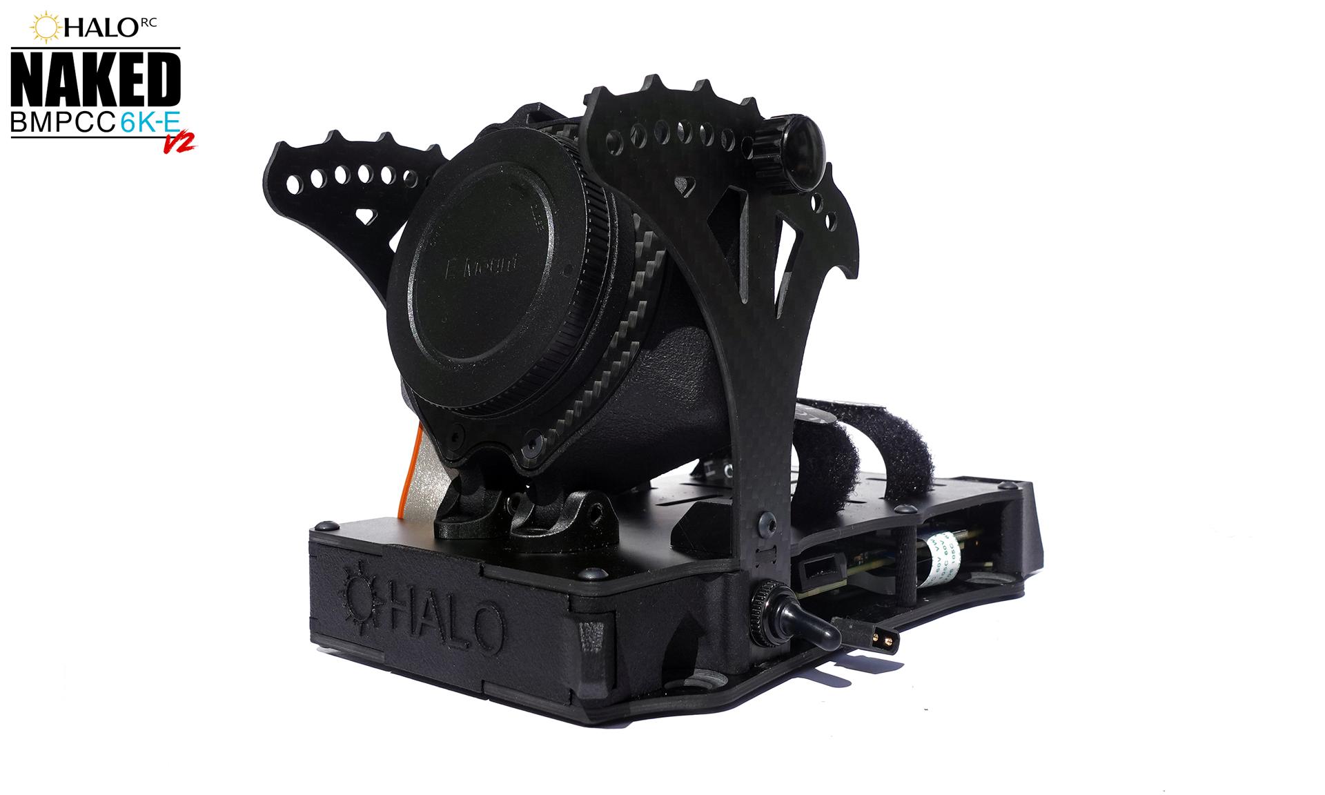 HaloRC Naked BMPCC 6K-E V2