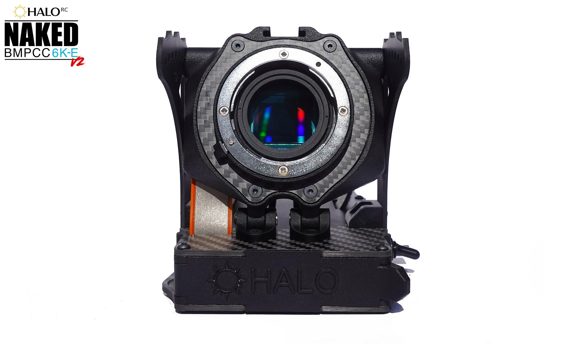 HaloRC Naked BMPCC 6K-E V2