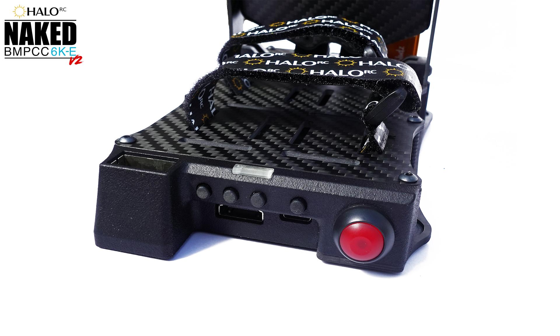 HaloRC Naked BMPCC 6K-E V2