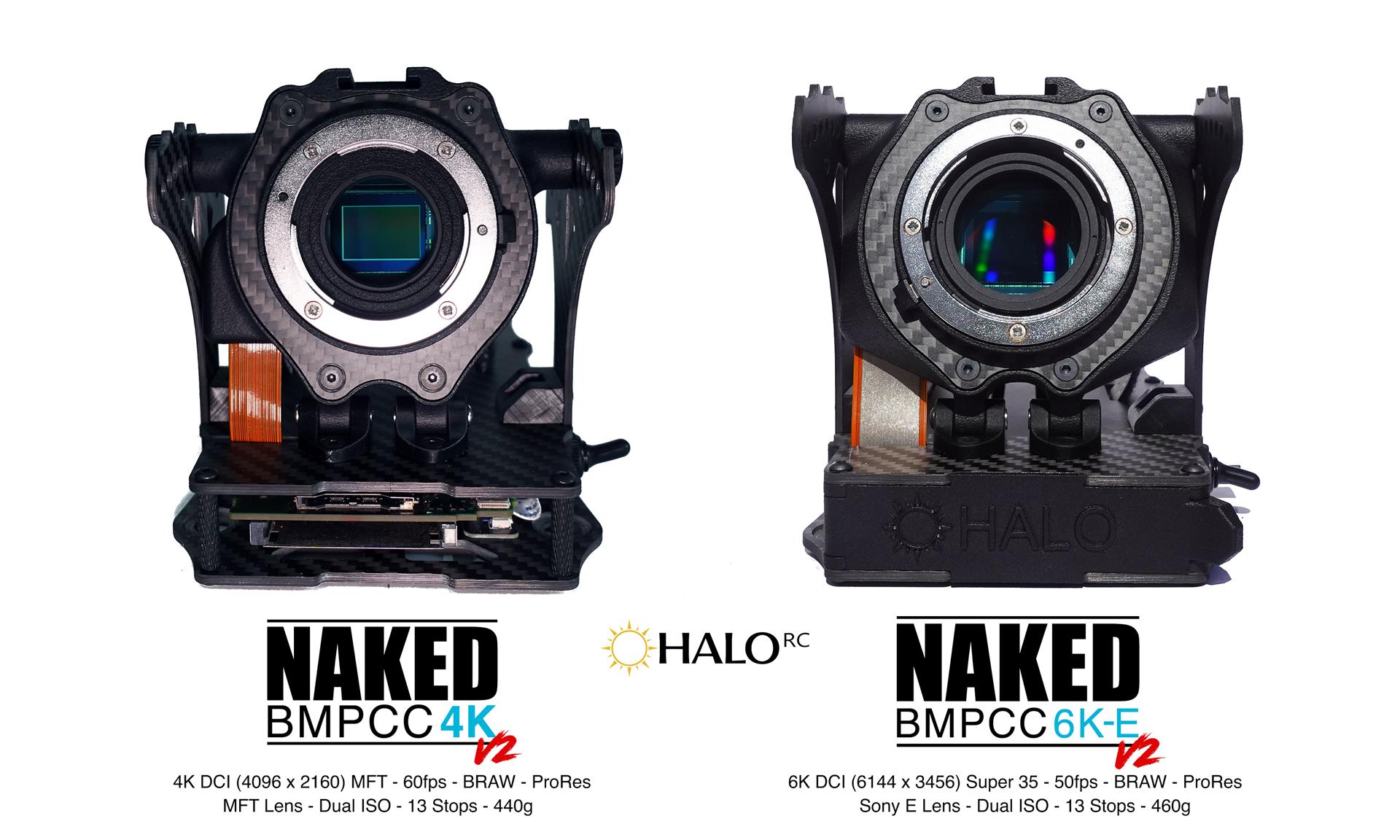 HaloRC Naked BMPCC 6K-E V2